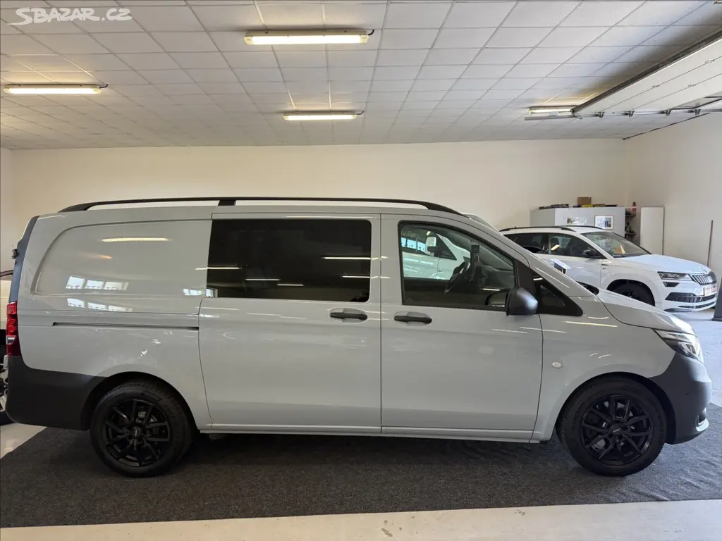 Mercedes-Benz Vito, 2,2 CDI 119L,AT,6míst,TOP, Po - fotka 4