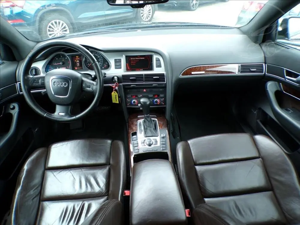 Audi A6 Avant 3,0 TDI 4x4,AUTOMAT,XENON - fotka 5