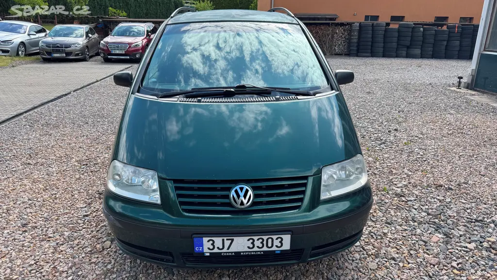 Volkswagen Sharan, 1.9 TDI 66KW - fotka 2