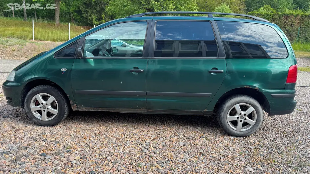 Volkswagen Sharan, 1.9 TDI 66KW - fotka 4