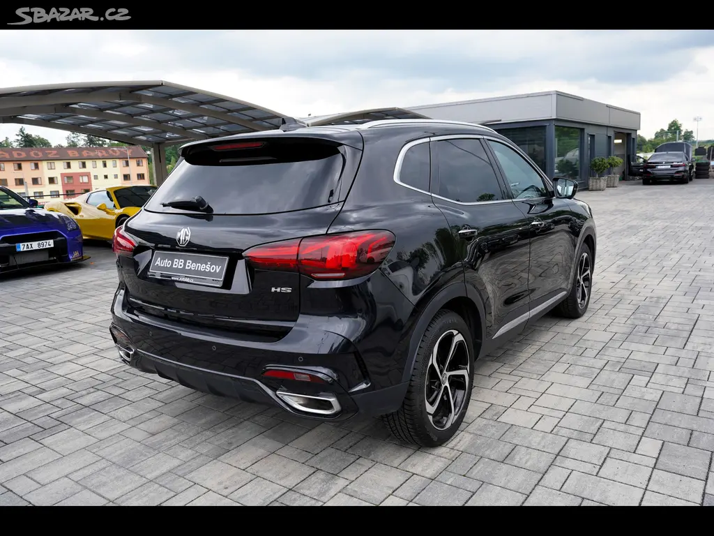 MG HS, 1.5 TGI Exclusive/AT7/kůže/ČR - fotka 6