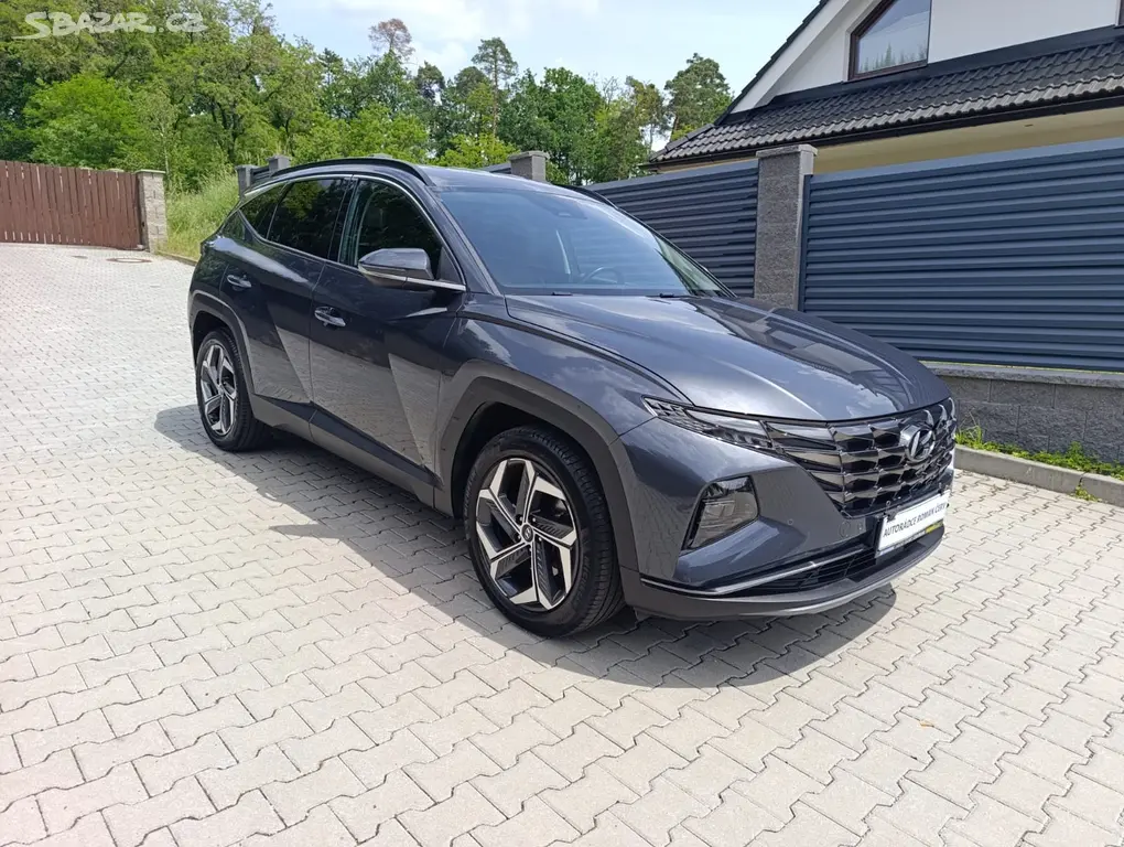 Hyundai TUCSON,2021,1.6TGDi HEV,52 xxx km,1.maj,ČR - fotka 2