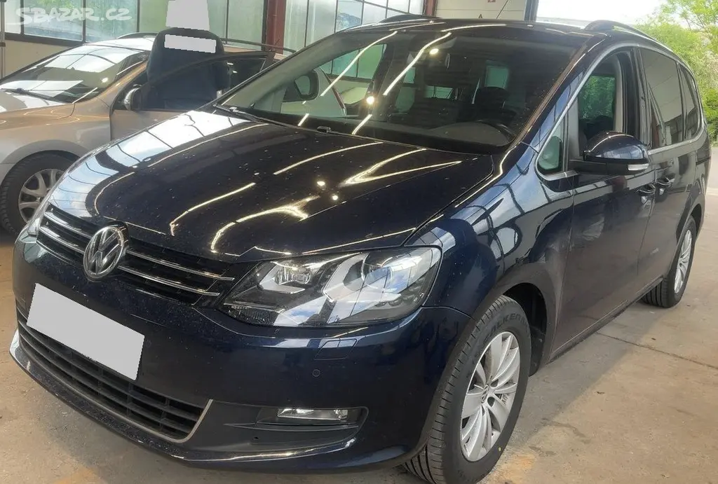 Volkswagen Sharan, 2.0TDi 130KW 7-MÍST BI-XENONY