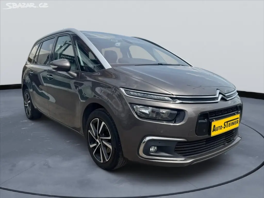 Citroën C4 Picasso, 2,0 HDi 110kW,Automat,8.Míst - fotka 2
