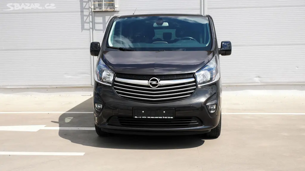 Renault Trafic, 1.6 SPACECLASS MULTIVAN,7MÍST - fotka 3