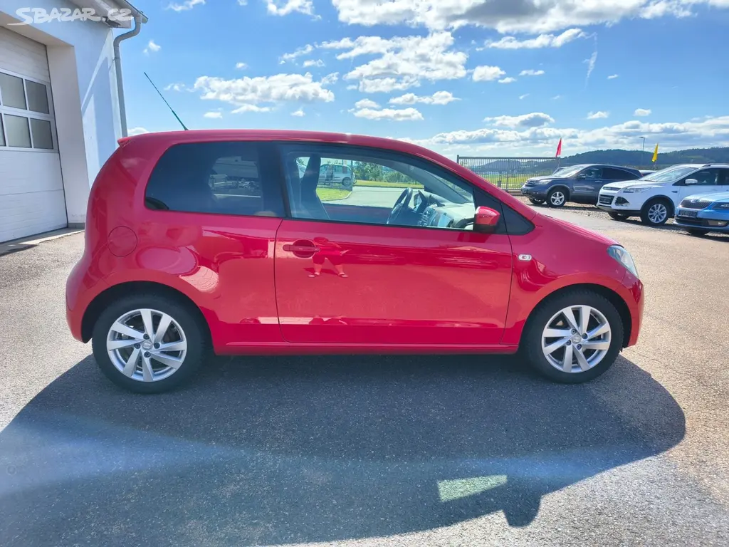 Seat Mii, 1,0l, 55kW, klima, serviska - fotka 4