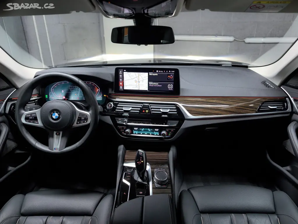BMW Řada 5, 540ix 4x4|Laser|Harman|DPH|Lux - fotka 2