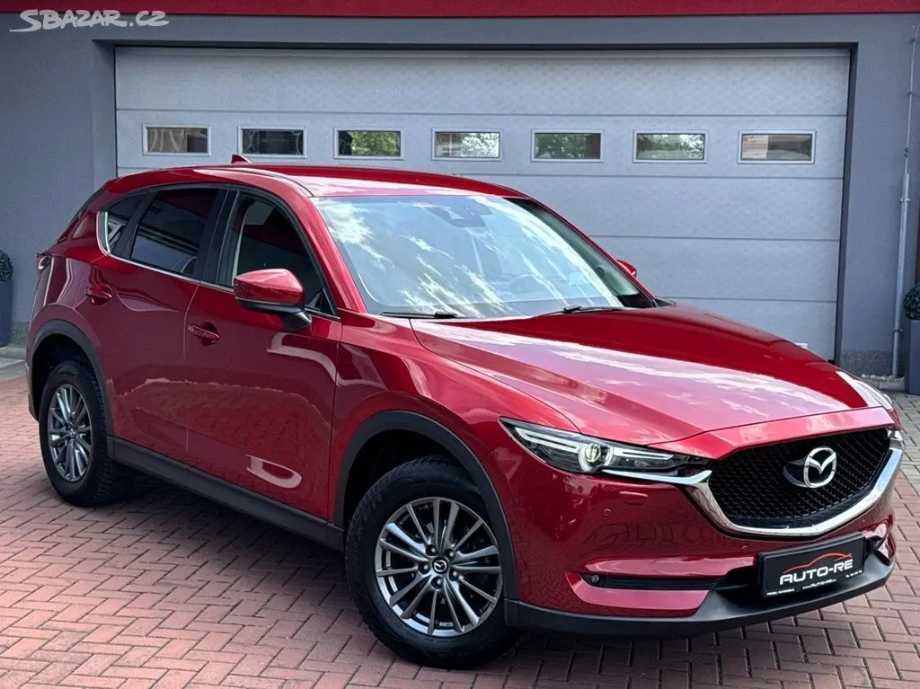 Mazda CX-5, 2.0 G-165 LED Navi Kamera Blis