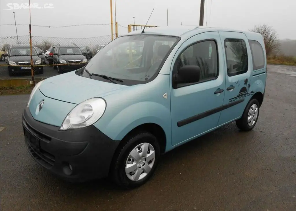 Renault Kangoo 1,6 78 kW Nové rozvody KLIMA