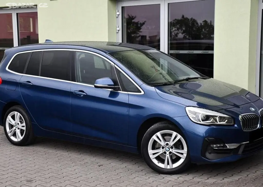 BMW Řada 2 216D GRAN TOURER 7MÍST 1.M ČR 85 kw - fotka 2