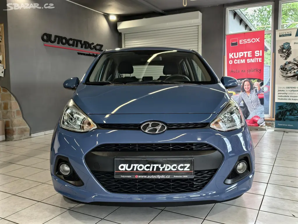Hyundai i10, 1.0 i 49kW FAMILY +, ČR - fotka 2
