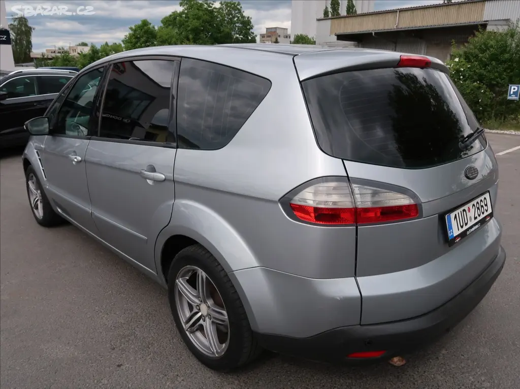 Ford S-MAX, 2,0 TDCi,103kW,Aut.klima - fotka 4