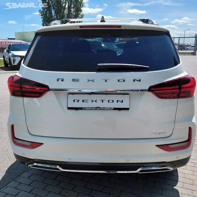 SsangYong Rexton, REXTON G4 2,2 CLUB 4WD 8AT - fotka 6
