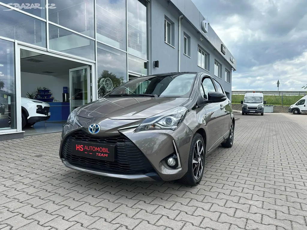 Toyota Yaris, 1,5i e-CVT Hybrid 74kW