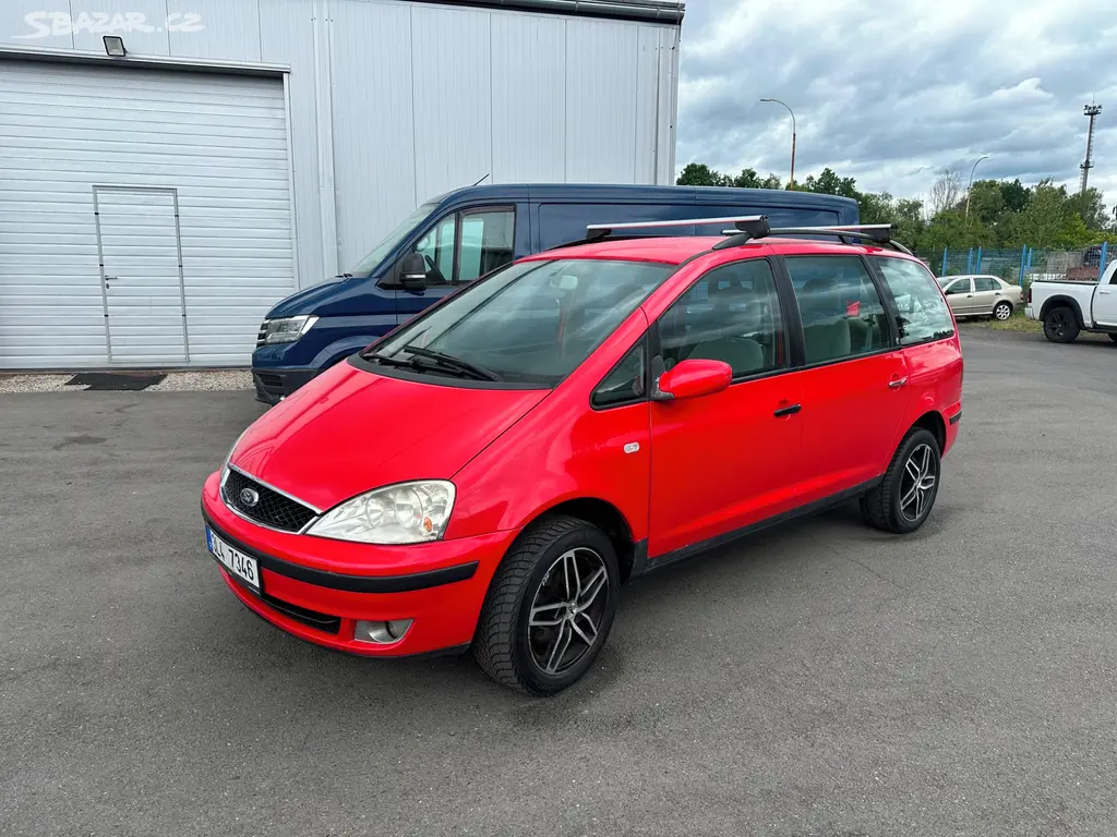 Ford Galaxy 1.9 TDi 85kW 2005