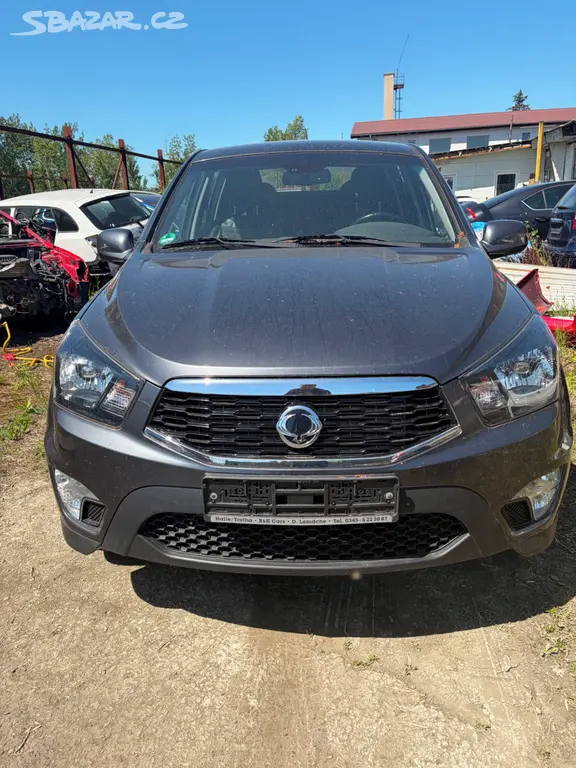 SSANGYONG ACTION SPORTS s vadou - fotka 6