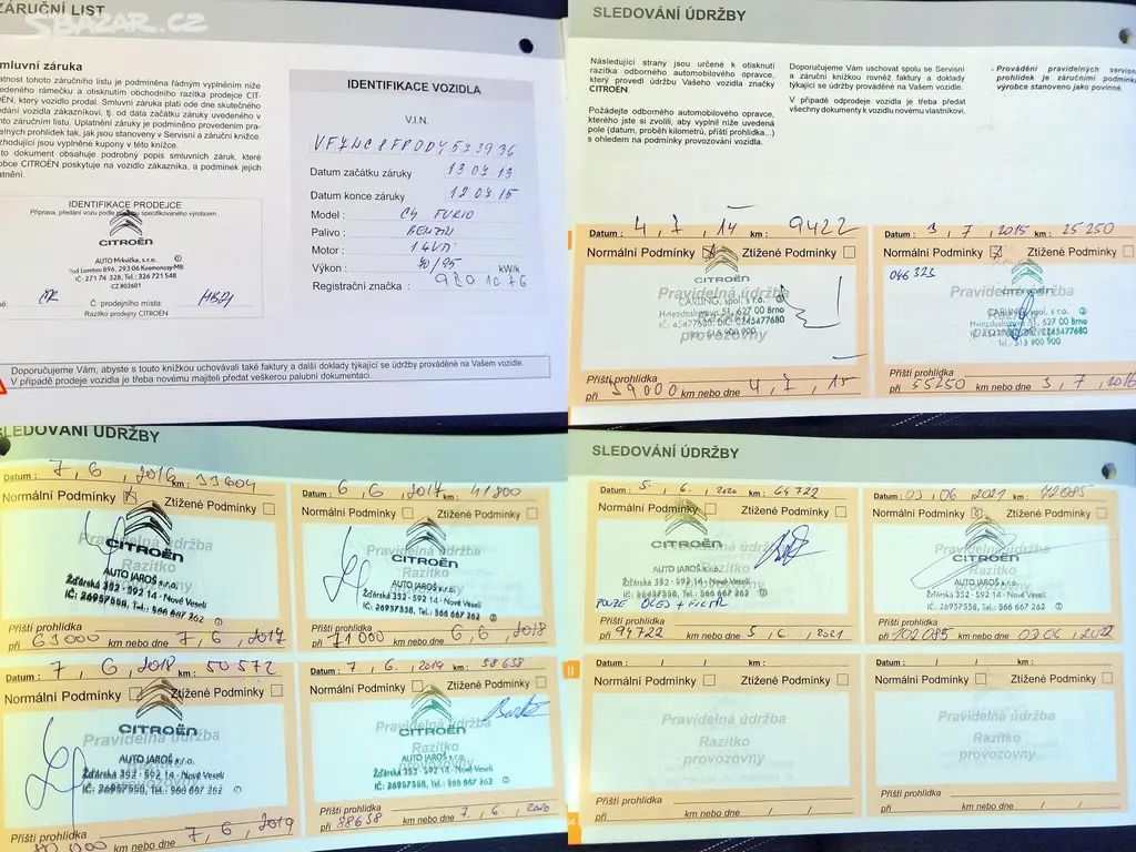 Citroën C4, 1,4 Furio 95k CZ*SERV.KNÍŽKA, 2x maj - fotka 4