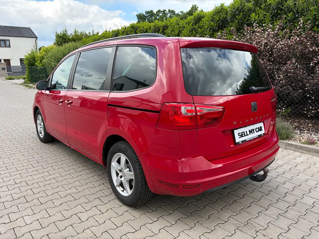 Seat Alhambra, 2,0TDI/103 kw Tažné 7 míst - fotka 5