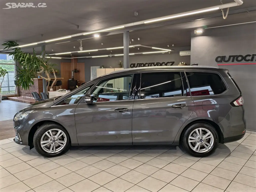 Ford Galaxy, 2.0 EcoBlue A/T 7MÍST TITANIUM - fotka 3