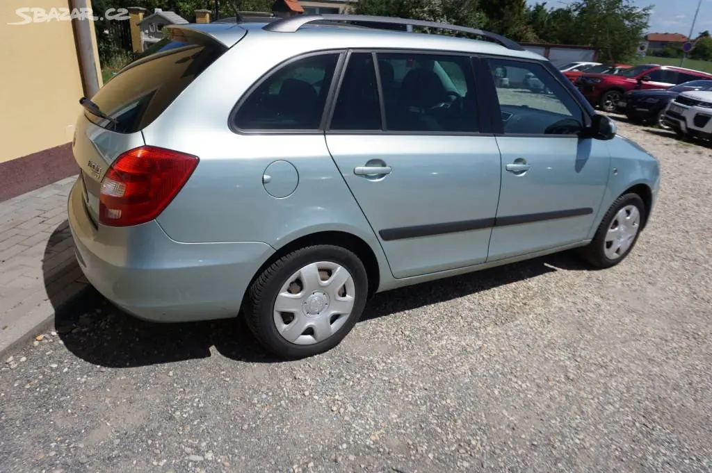 Škoda Fabia, 1,2 1MAJ NOVÉ V ČR - fotka 5