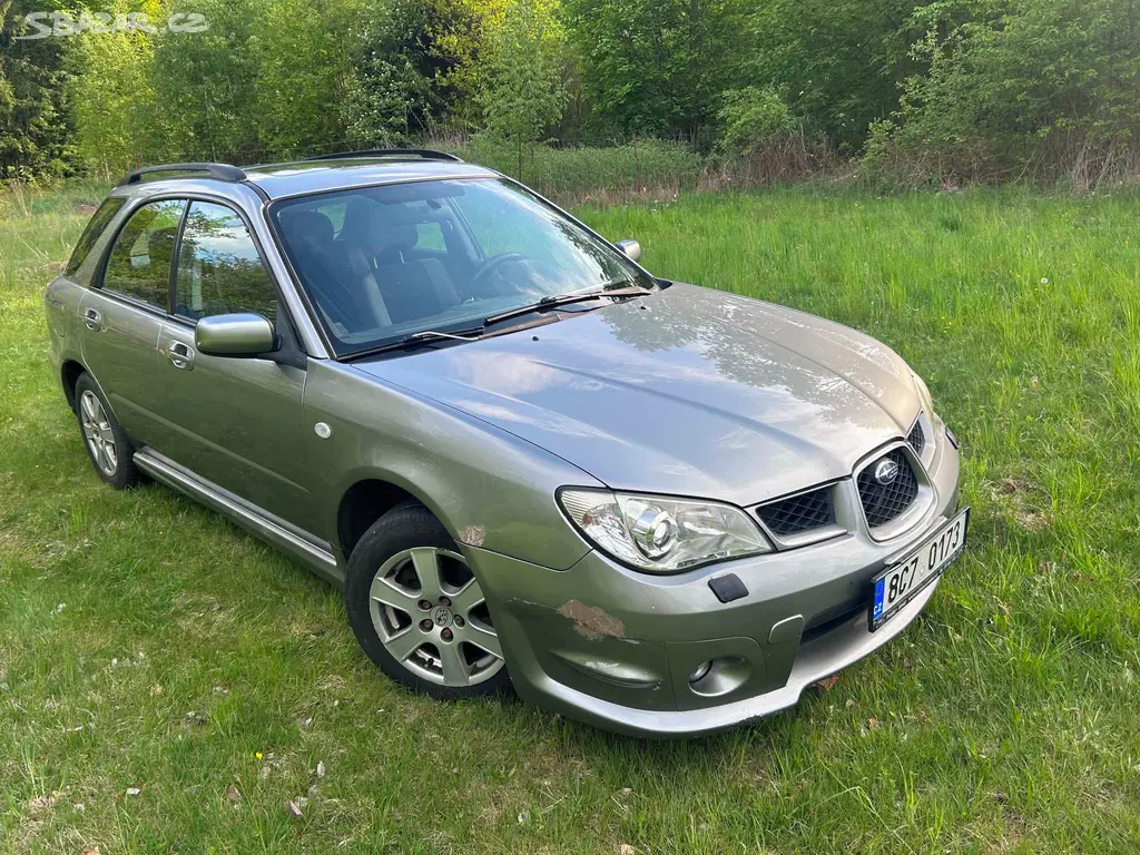 Subaru Impreza - fotka 2