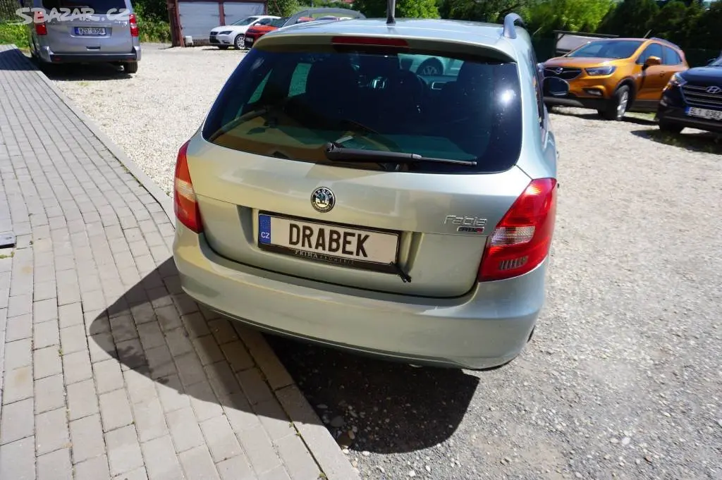 Škoda Fabia, 1,2 1MAJ NOVÉ V ČR - fotka 6