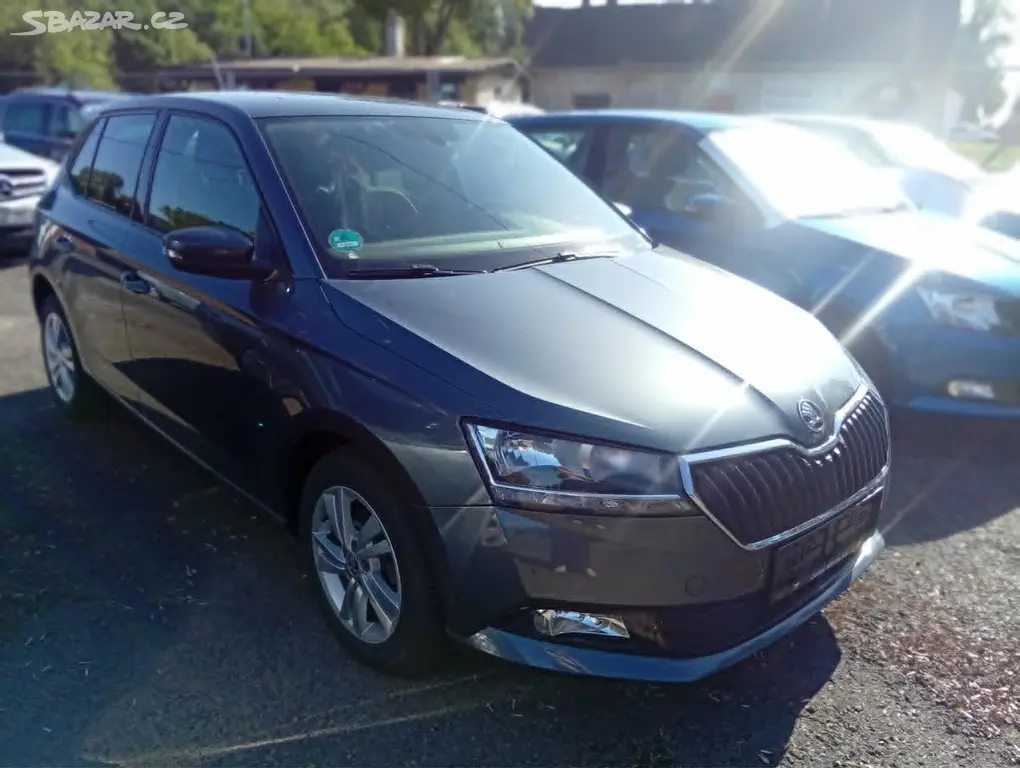 Škoda Fabia 1,0 TSI benzín70Kw-TK do5/2028-52389km