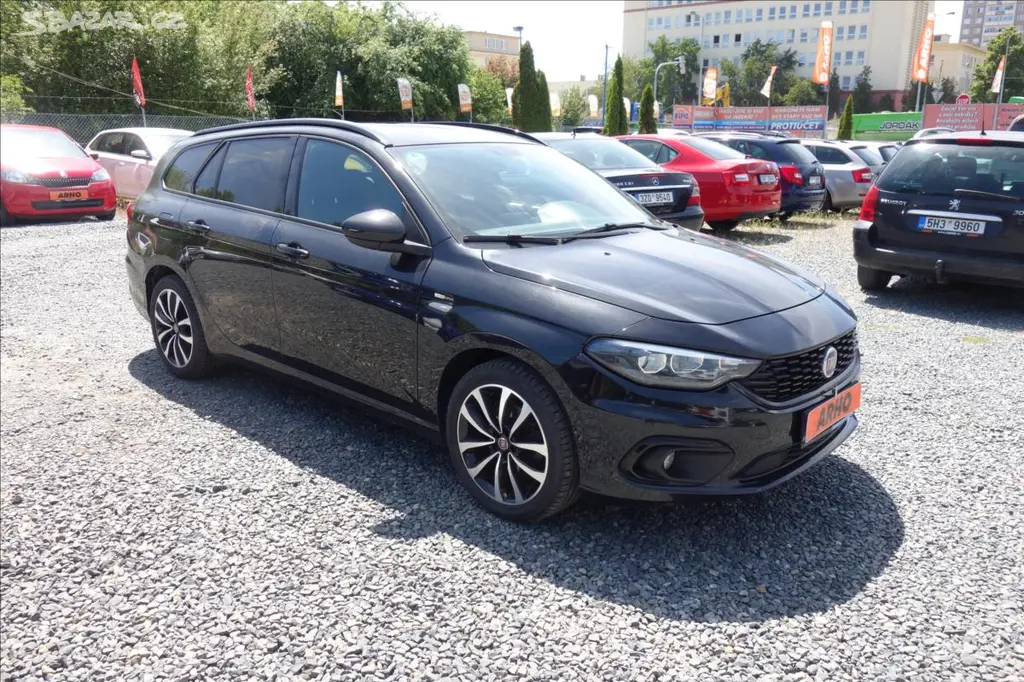 Fiat Tipo, 1,4 T-JET 88KW, ČR, SERVIS.KN.