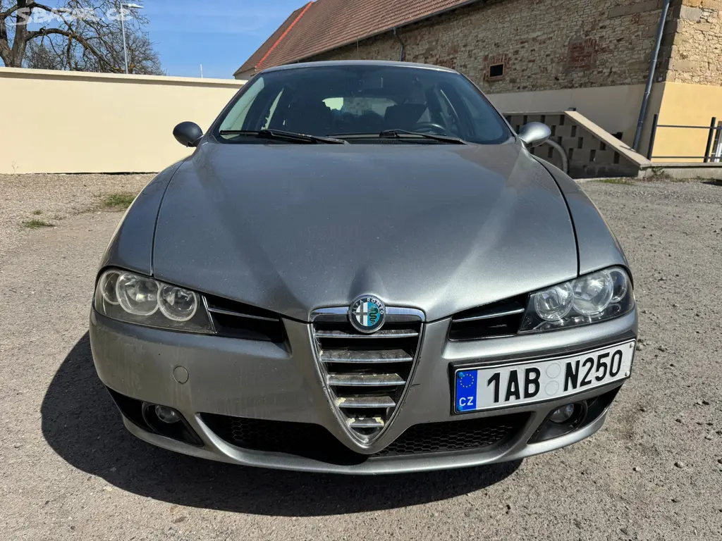 Alfa Romeo 156 SW 2005 1.9 JTD 110KW - fotka 2