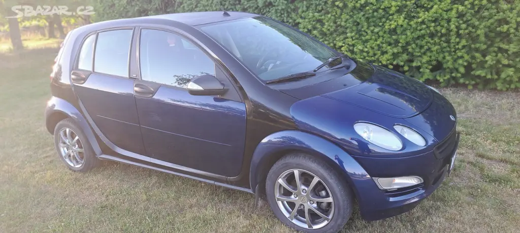 Smart forfour 1.5cdi manual - fotka 4