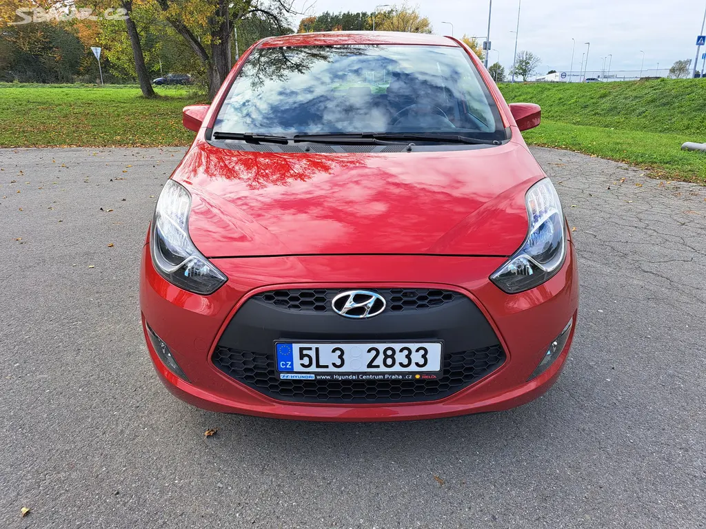 Hyundai ix20 1,4 crdi,rv.06/2026 - fotka 6