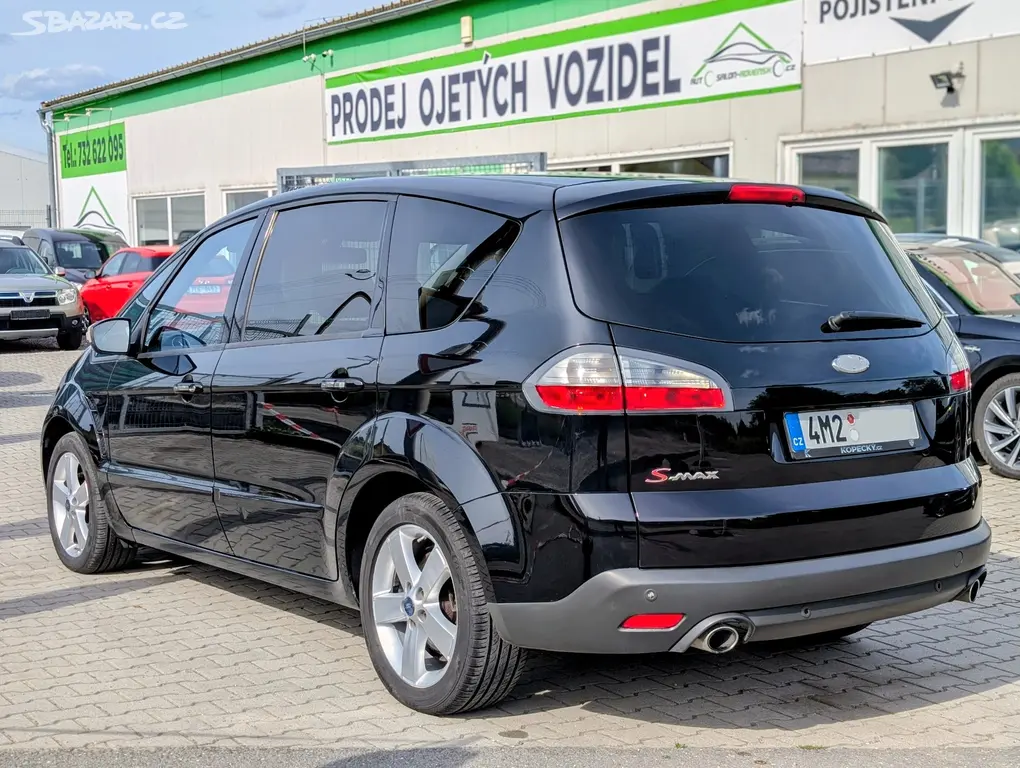 FORD S-MAX 2.2TDCi 129kW 2010 DIGI KLIMA TEMPOMAT - fotka 3
