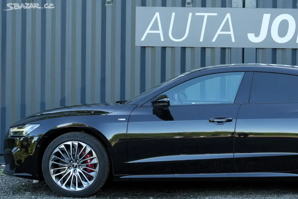 Audi A7, 55 TFSI e, Quattro, Tažné, B&O - fotka 2