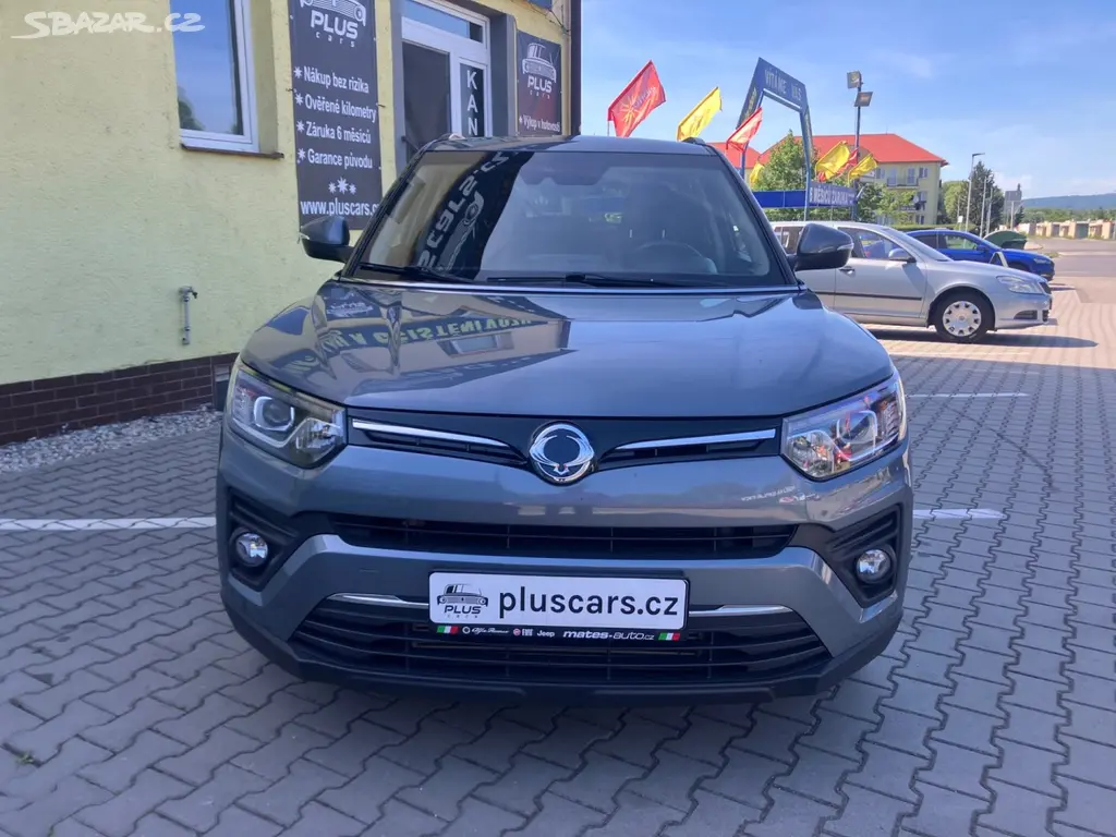 SsangYong Tivoli, 1,5 TGDi (120kW)*AUTOMAT* - fotka 3