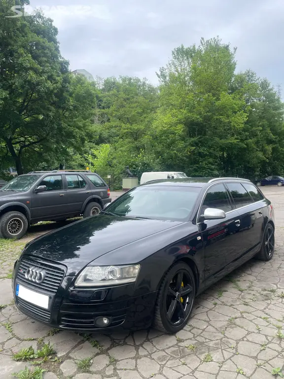 Audi A6 SCHWARZ 3.0 TDi 171kW 2008 QUATTRO S LINE - fotka 3
