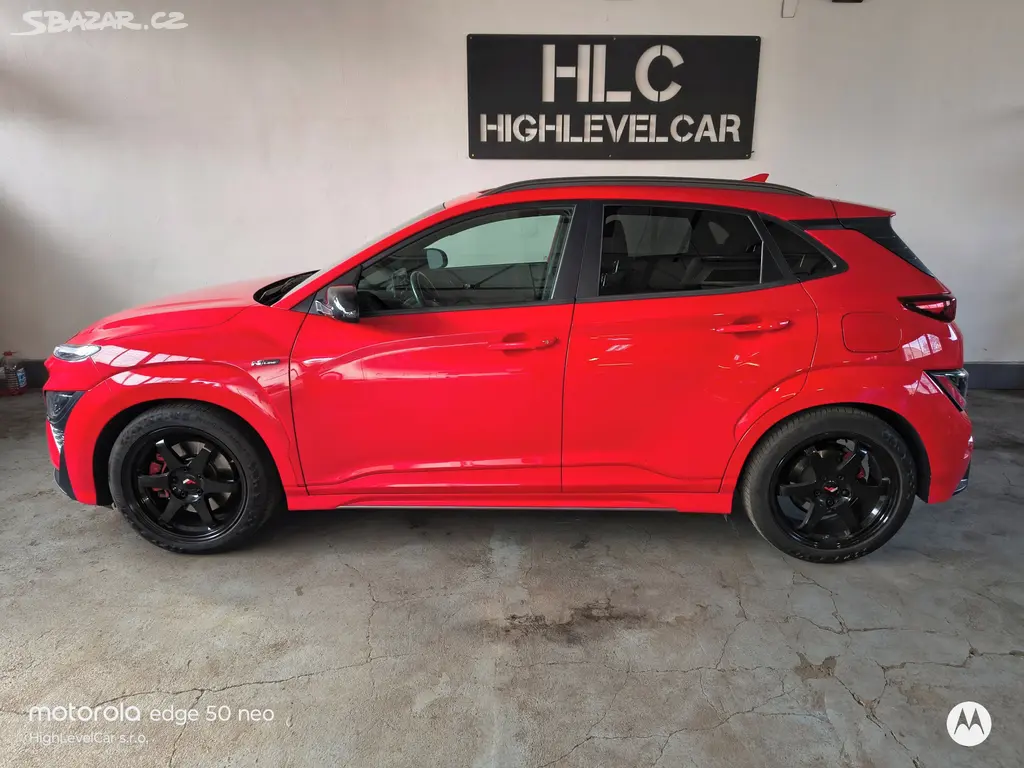 Hyundai Kona N-Line 1.6Ti 145kW původ ČR/2.majitel - fotka 2