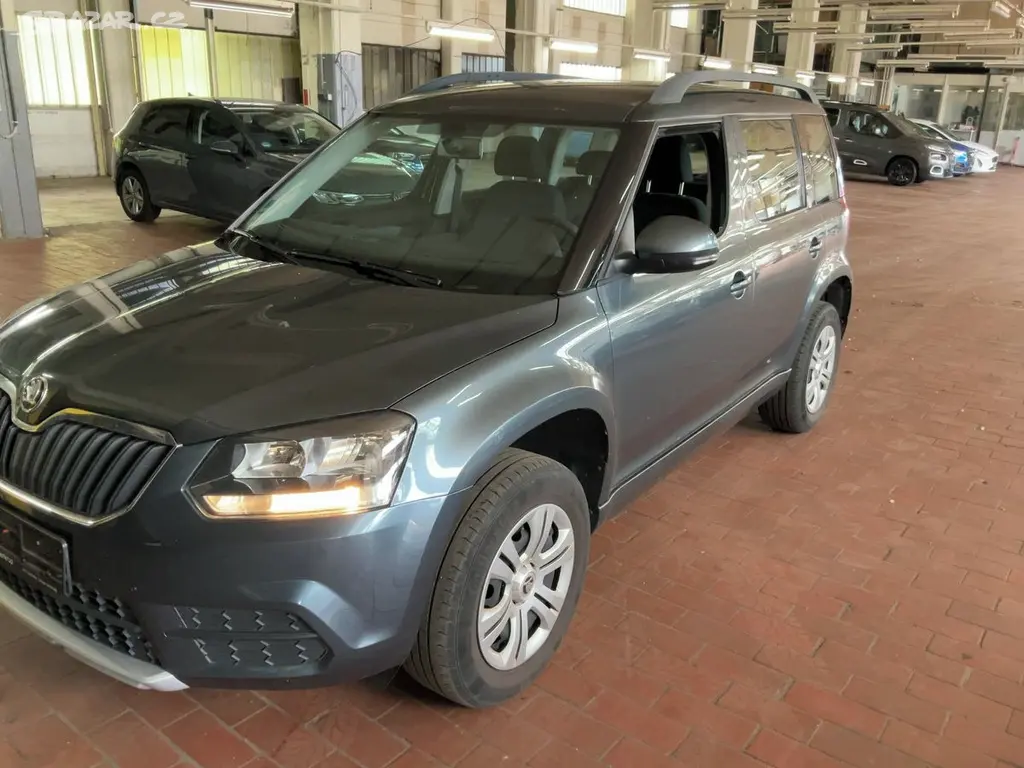 Škoda Yeti, 1.2TSI 81KW VYHŘ.SED BEZ KOROZ - fotka 4