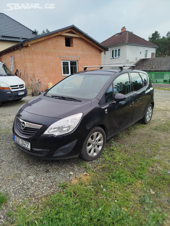 Opel Meriva - fotka 3