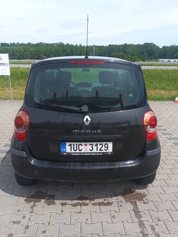 Renault Modus 1.5 dci - fotka 5