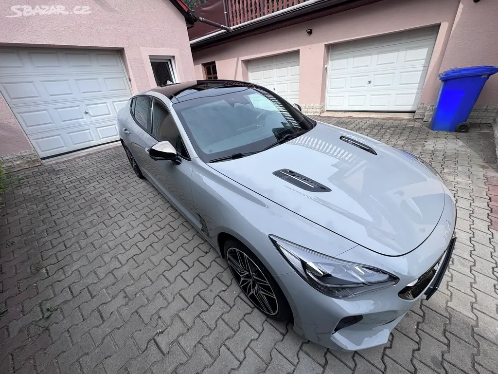 KIA Stinger GT 3.3 T-GDI 1. majitel, odpočet DPH - fotka 3
