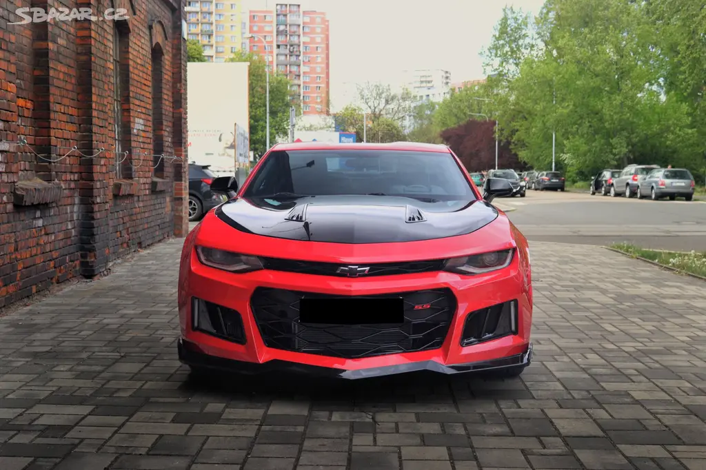 Chevrolet Camaro 6.2 SS - fotka 2