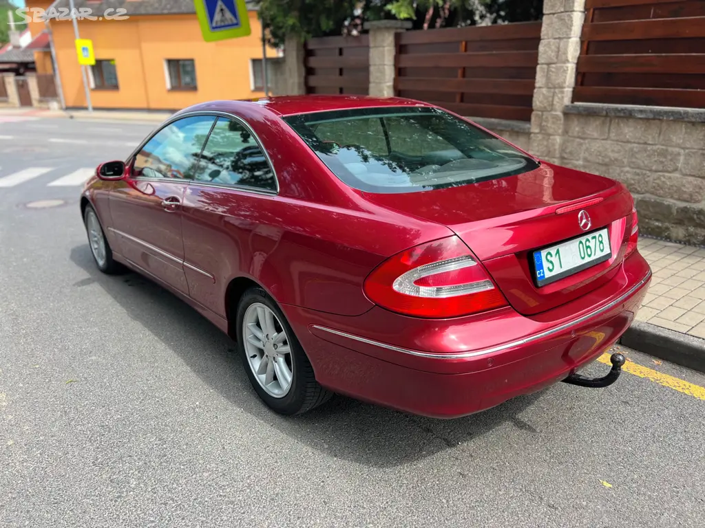 Mercedes Benz Clk 200 kompressor automat - fotka 4