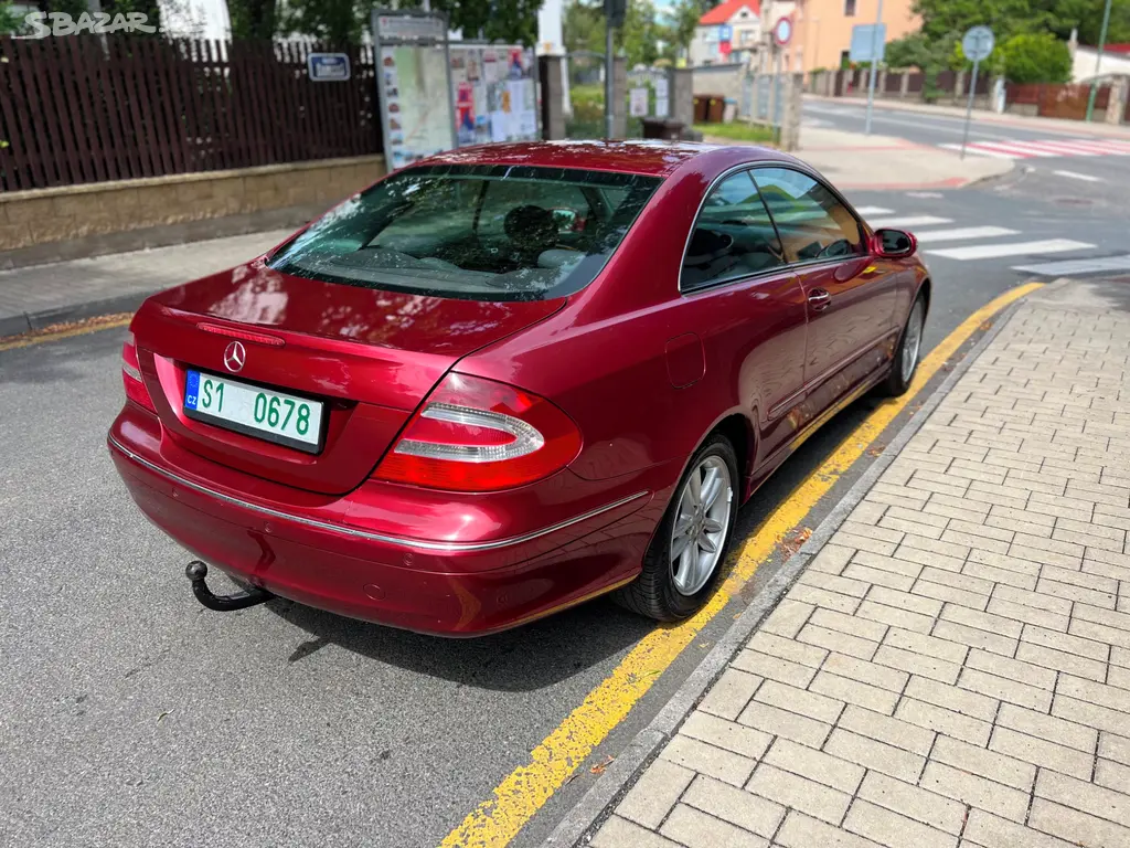 Mercedes Benz Clk 200 kompressor automat - fotka 3
