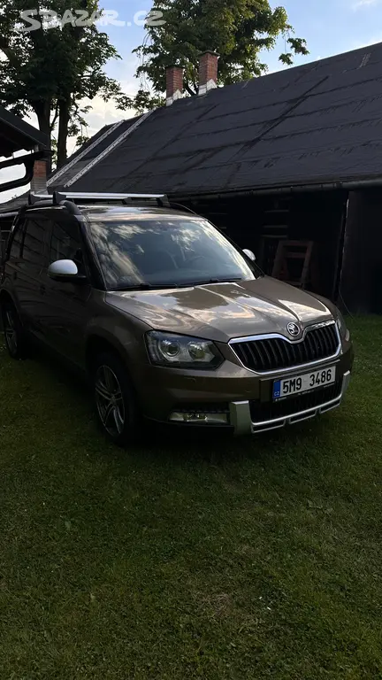 Škoda Yeti 2.0 TDI 4x4, 2016, + zimní kola - fotka 4