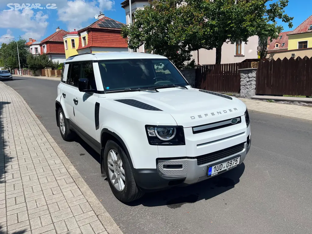 Land Rover Defender 110 D240 S MY20, 1.maj, 7míst - fotka 5