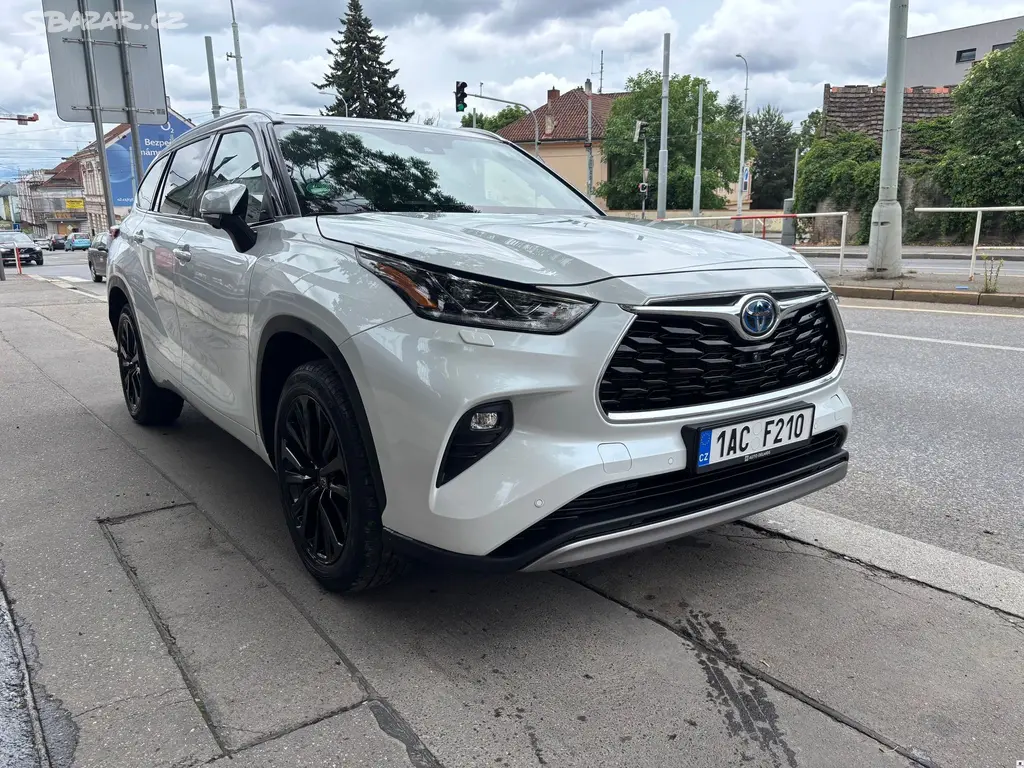 Toyota Highlander, 2.5HEV e-CVT.CZ.DPH.Executive- - fotka 4