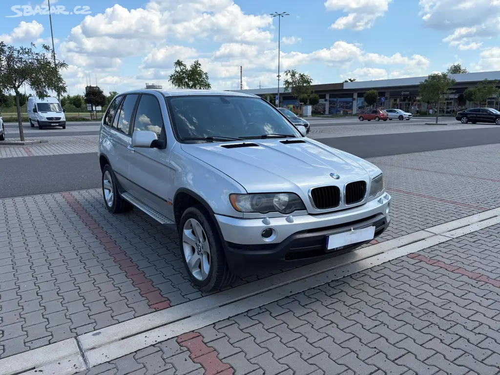 BMW X5 3.0 TDi 4x4 automat ČR TZ