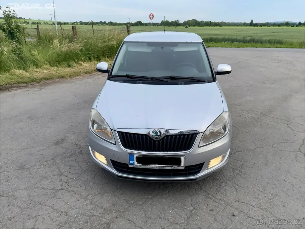 Škoda Fabia 2