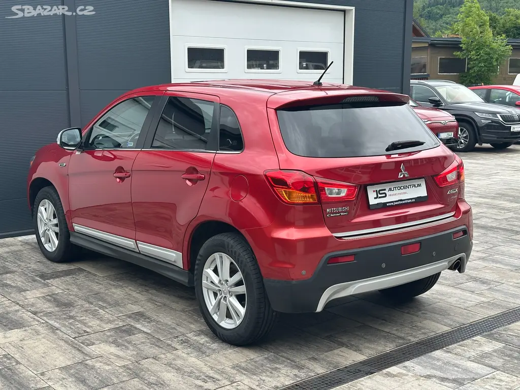 Mitsubishi ASX 1.8DI-D 150PS Intense 4x4 - fotka 6