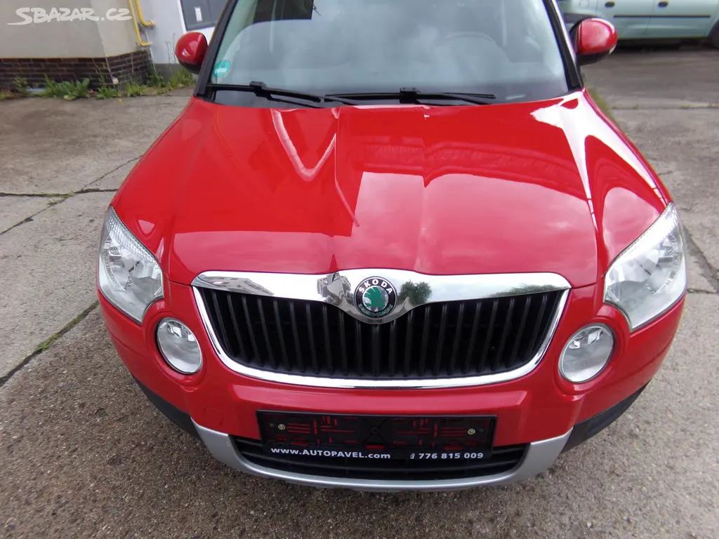 Škoda Yeti, 2.0TDI AMBITION - fotka 5